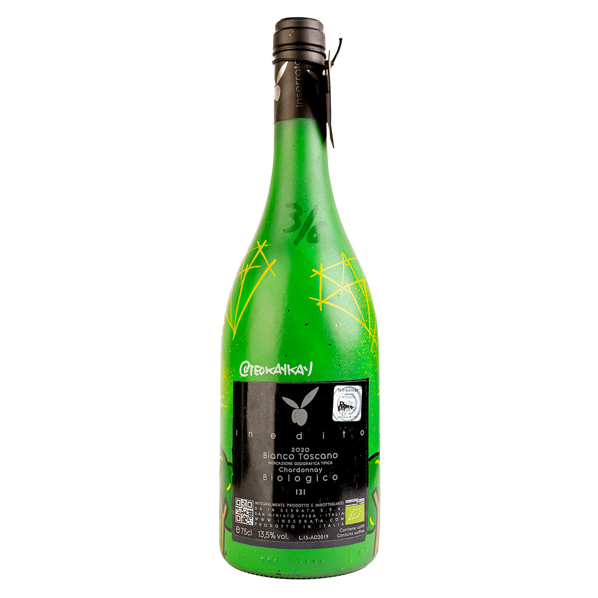 Inedito Chardonnay 2020 Limited Edition by Teo Kay Kay