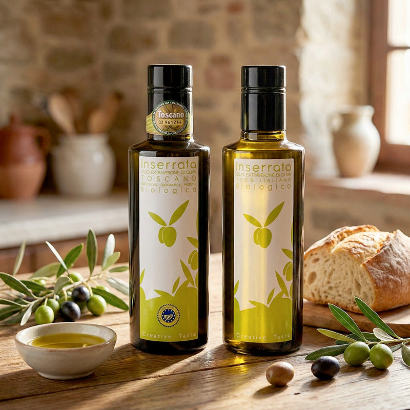 Degustazione di Olio Extra Vergine di Oliva a San Miniato