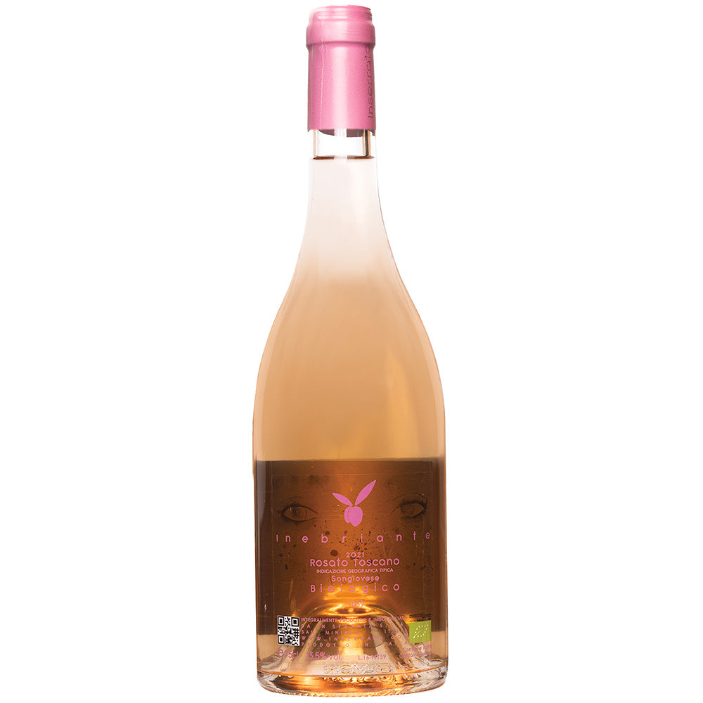 Inebriante Sangiovese Organic Rosé Wine IGT