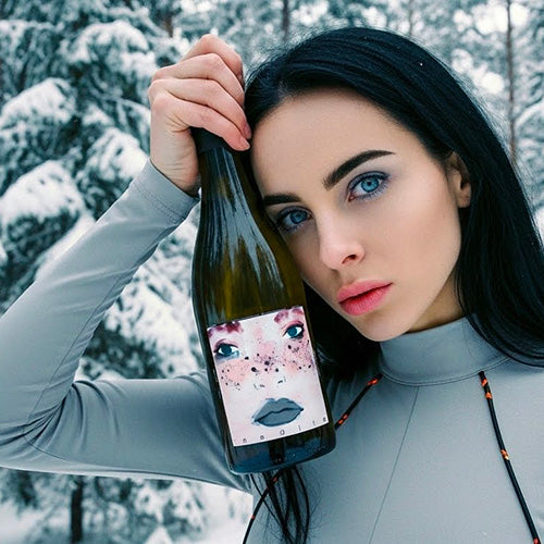 Inedito chardonnay oak organic white wine san miniato tuscany