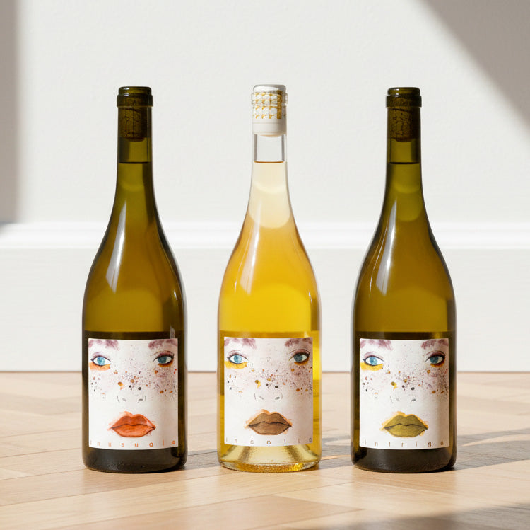 Box Inserrata Degustazione - Bianchi Biologici Toscani