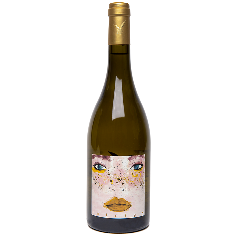 Intrigo vino bianco chardonnay biologico san miniato