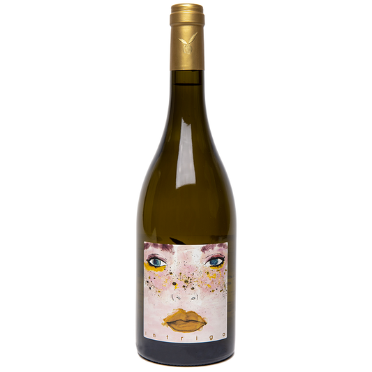 Intrigo vino bianco chardonnay biologico san miniato