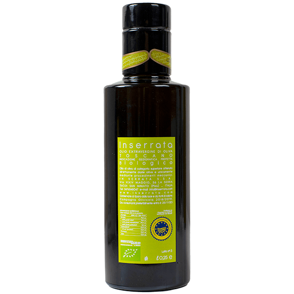 Olio IGP Inserrata Biologico