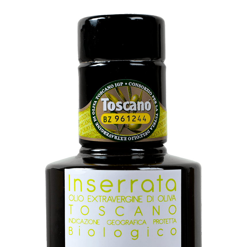 Olio IGP Inserrata Biologico