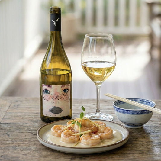 inedito chardonnay oak barrel organic wine inserrata in tuscany