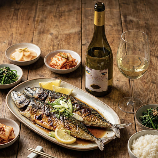 intrigo chardonnay organic wine inserrata in tuscany