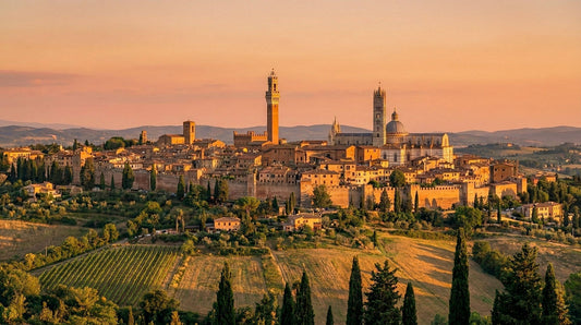 wine tasting near siena in tuscany