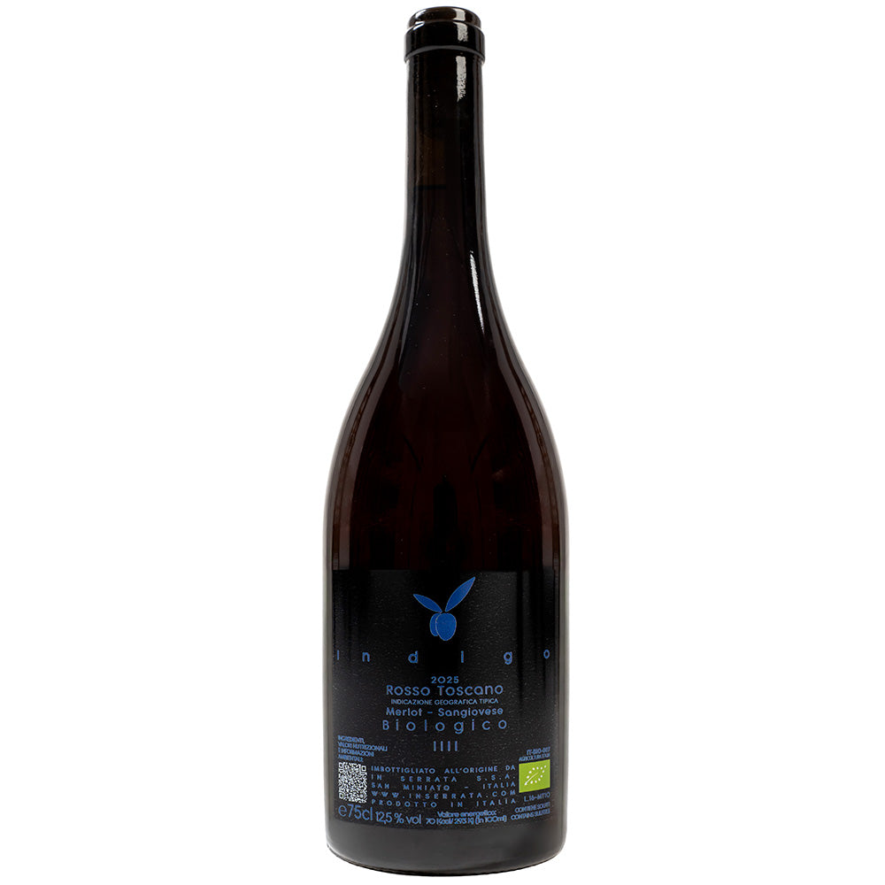 Indigo Vino Rosso Biologico Merlot Sangiovese IGT