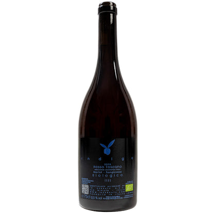 Indigo Vino Rosso Biologico Merlot Sangiovese IGT