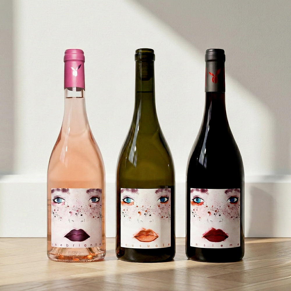 Box Inserrata Degustazione - Inebriante, Inusuale e Insieme