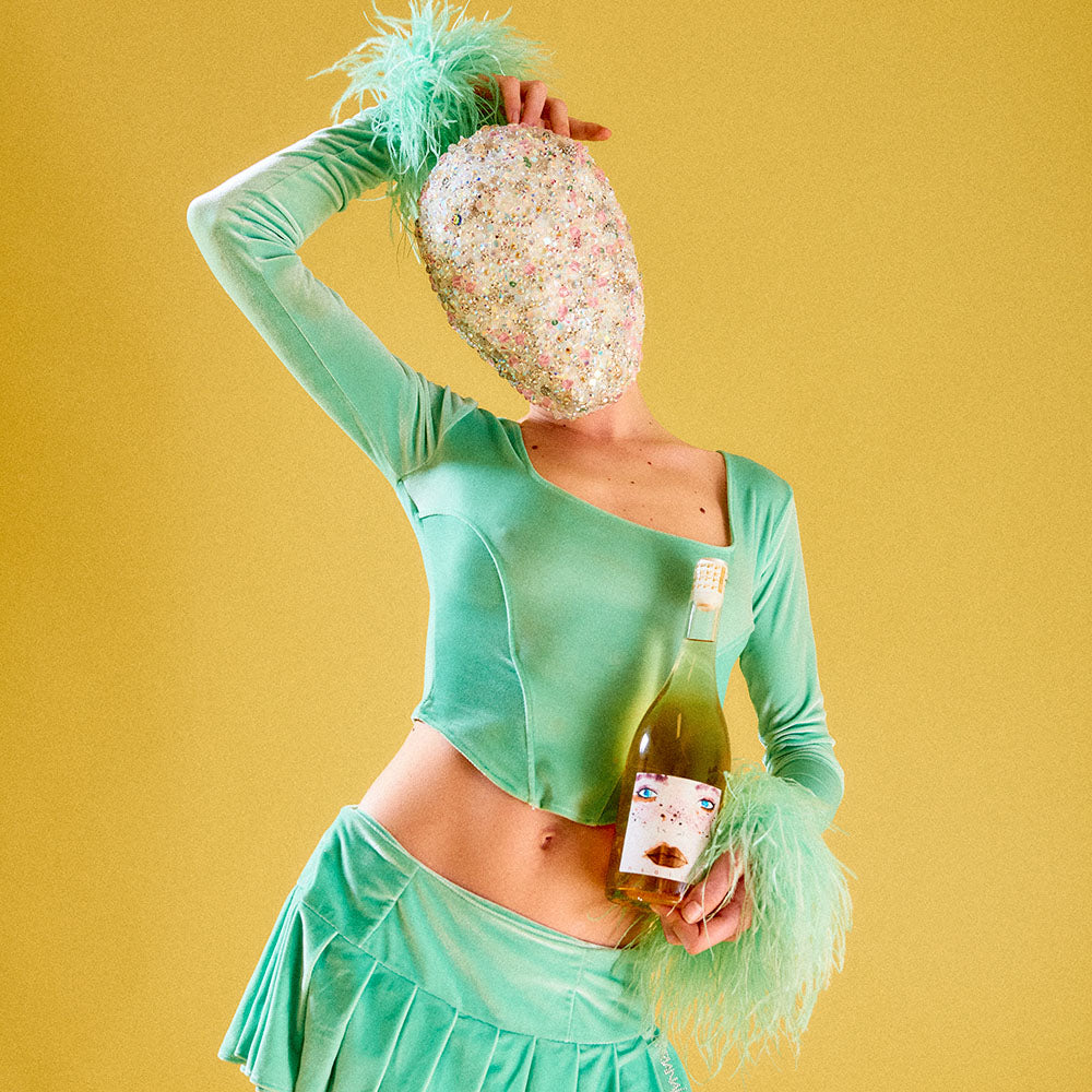 Insolito trebbiano vermentino organic white wine san miniato tuscany