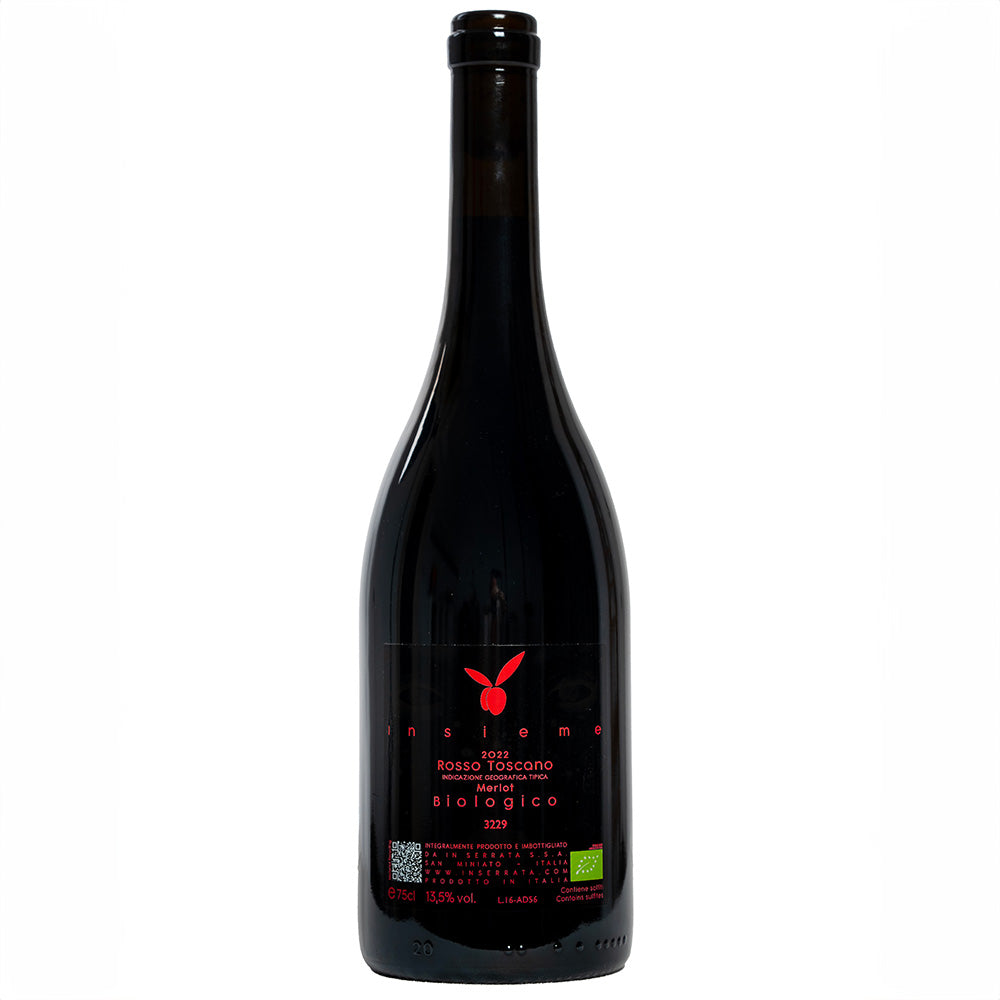 Insieme – Biologischer Rotwein Merlot IGT
