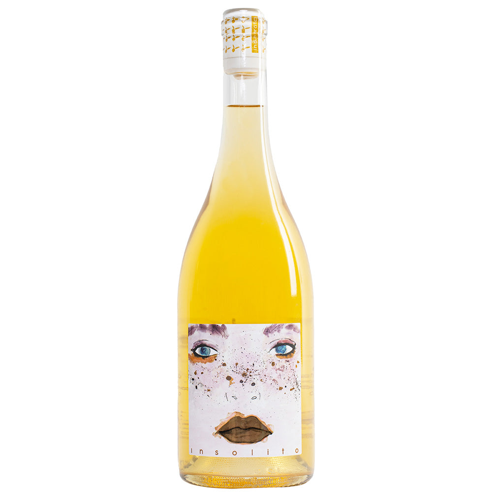 Insolito Vino Bianco Macerato Biologico Trebbiano Vermentino IGT