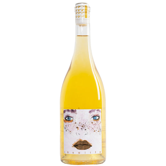 Insolito Vino Bianco Macerato Biologico Trebbiano Vermentino IGT