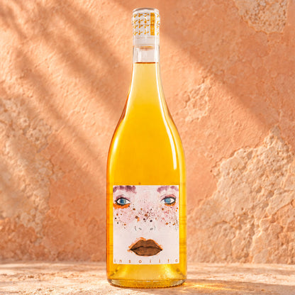 Insolito Vino Bianco Macerato Biologico Trebbiano Vermentino IGT