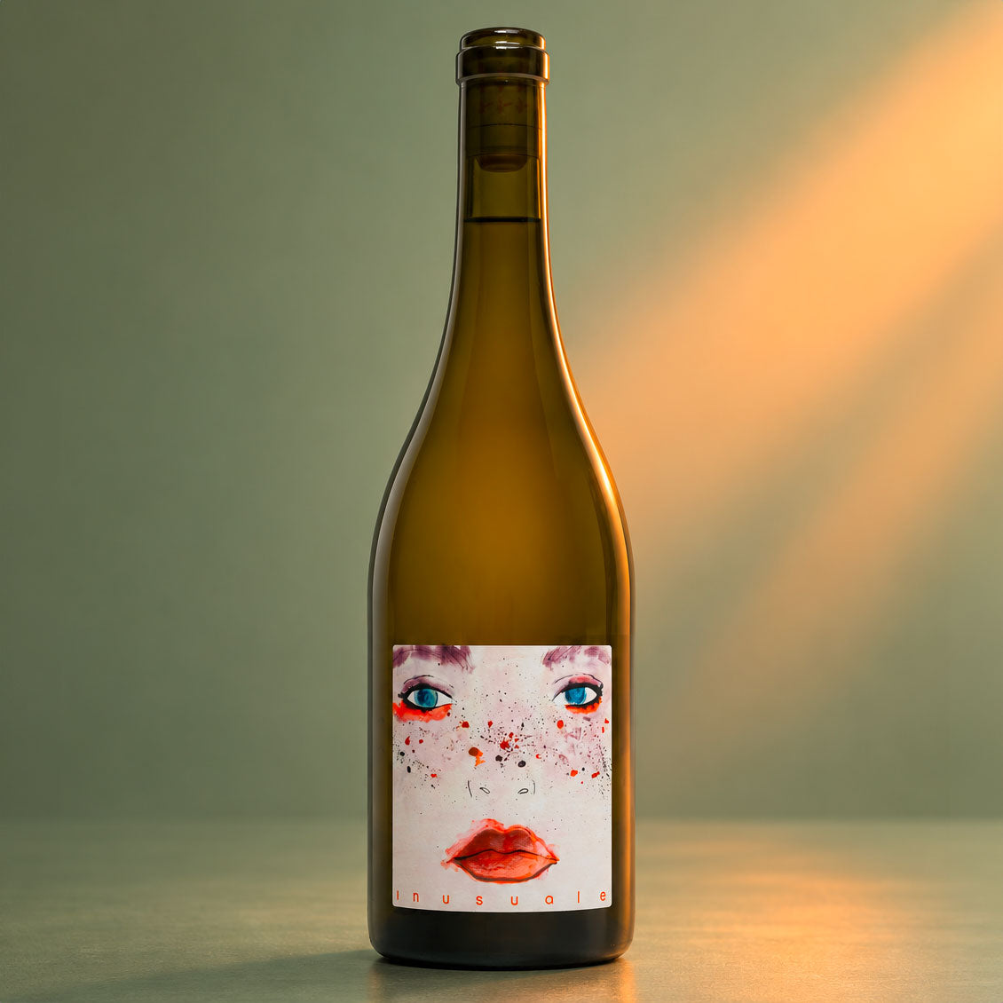 Inusuale Vino Bianco Biologico Sangiovese IGT