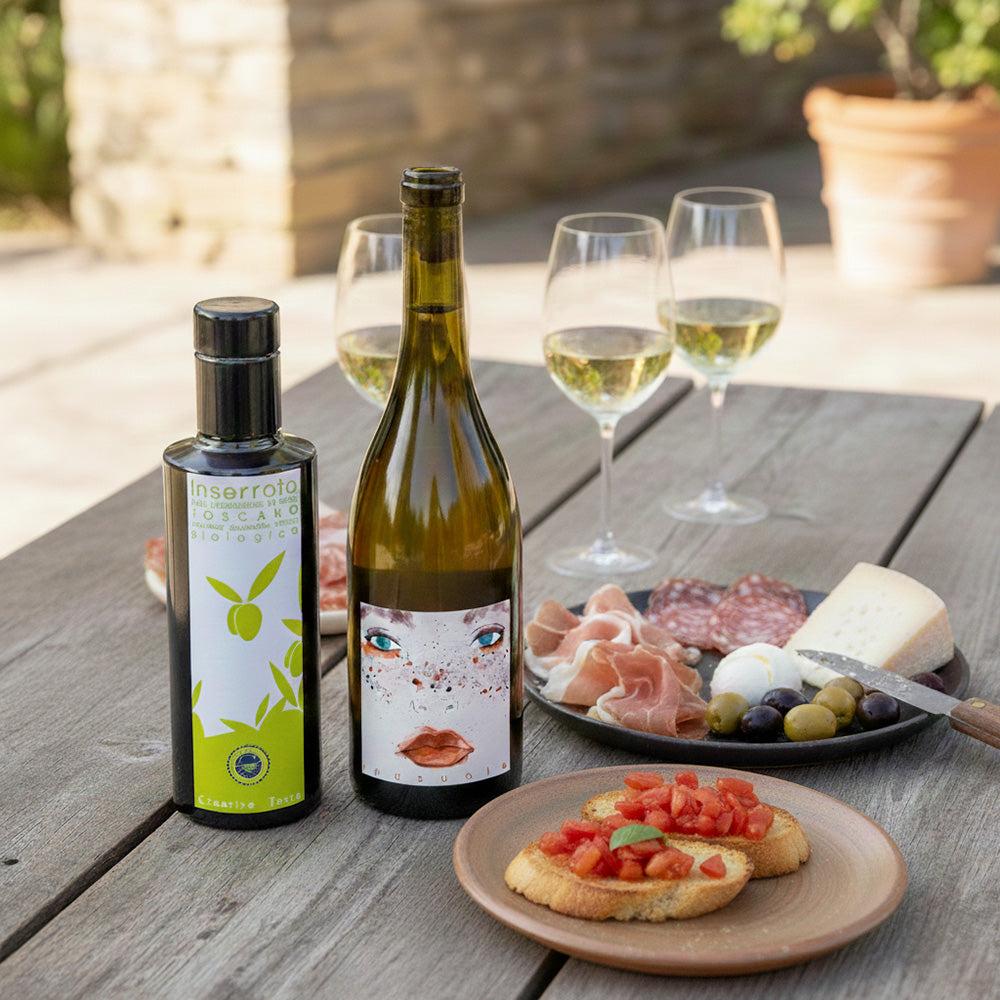 wine tasting nearby pisa at organic winery inserrata