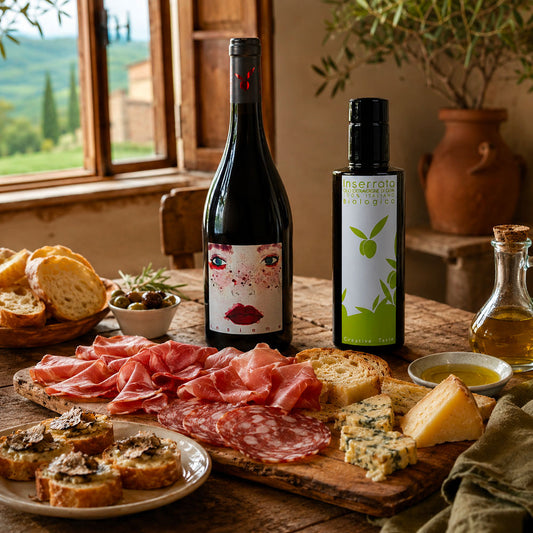 Caccia al Tartufo e Aperitivo con Vini Biologici