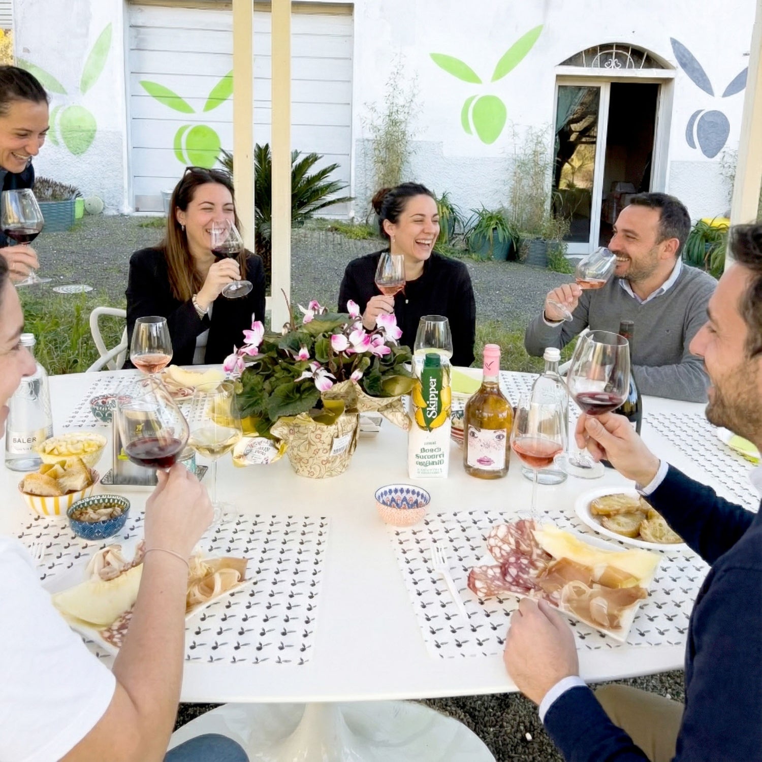 wine tasting nearby lucca at organic winery inserrata