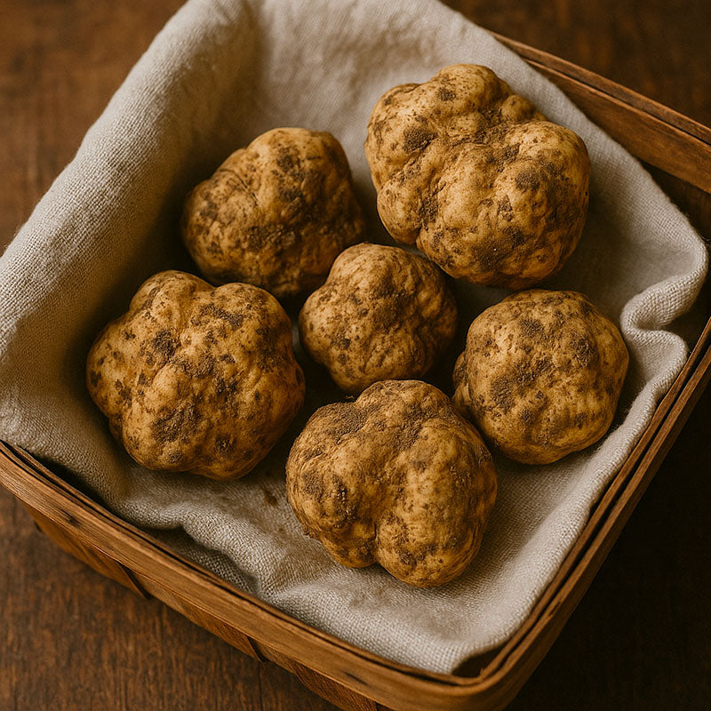 white truffle hunting at inserrata sanminiato