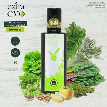 Olio IGP Inserrata Biologico