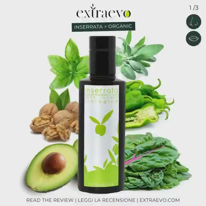 Olio EVO Inserrata Biologico