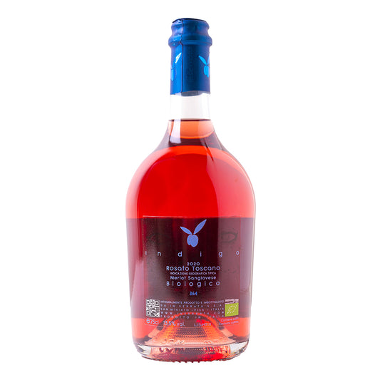 indigo vino biologico merlot sangiovese sanminiato