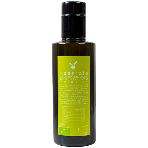 Inserrata Organic EVO Oil