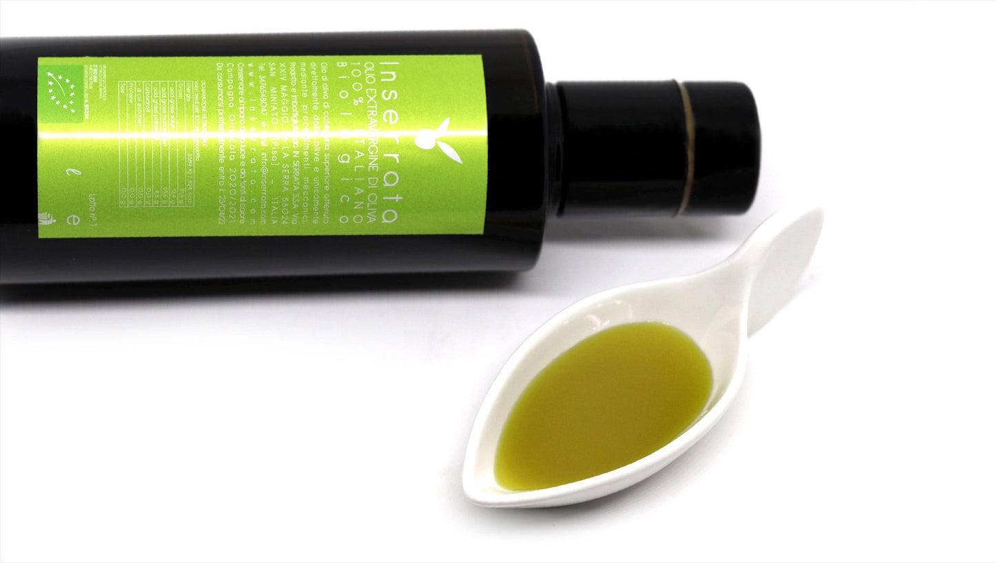 Inserrata Organic EVO Oil